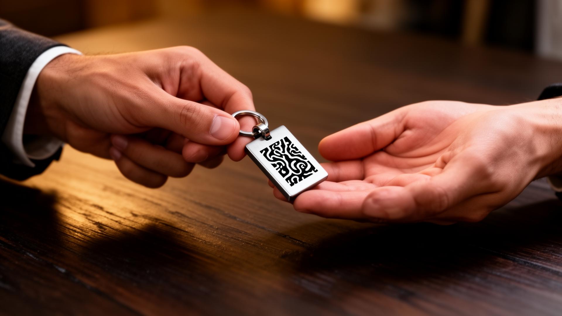 Premium gifting moment