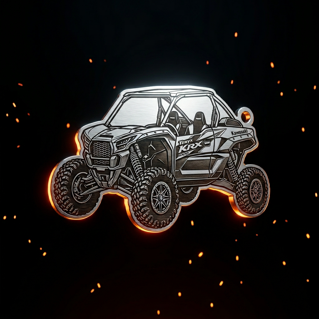 Custom-Shape Metal Tags