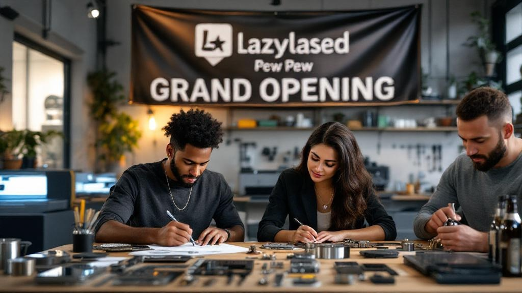 LazyLazed workshop